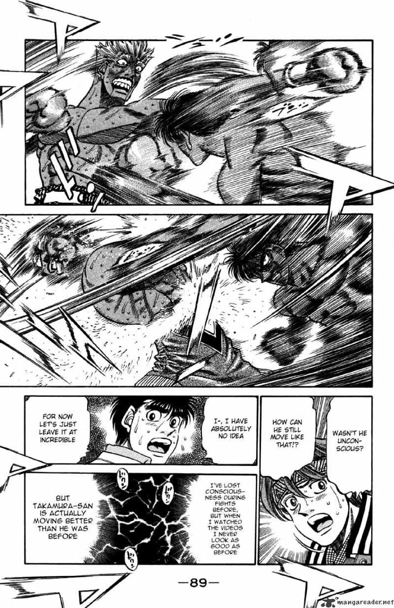 Hajime no Ippo: Fighting Spirit, Chapter 393 image 03